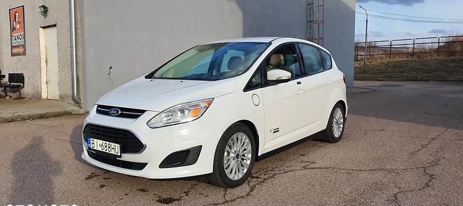 ford białystok Ford C-MAX cena 64000 przebieg: 94000, rok produkcji 2017 z Białystok